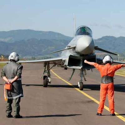 Der 2. Eurofighter ist da
