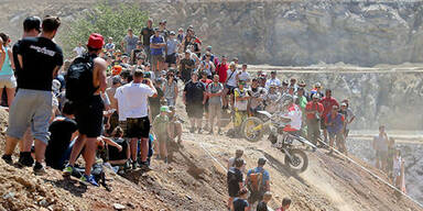 Zuschauer bei Erzberg-Rodeo get&ouml;tet