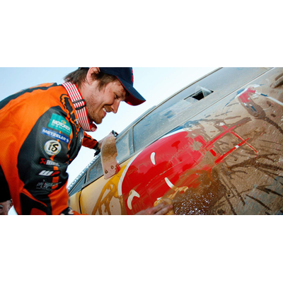 Kimi Raikkönen siegte gegen Taddy Blazusiak