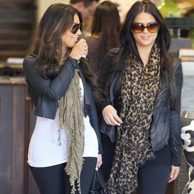 So ein Geiz-Kragen, diese Kardashian!