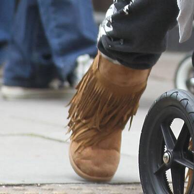 Was hat denn die an!?