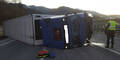 Unfall S6 Lkw Lenker tot