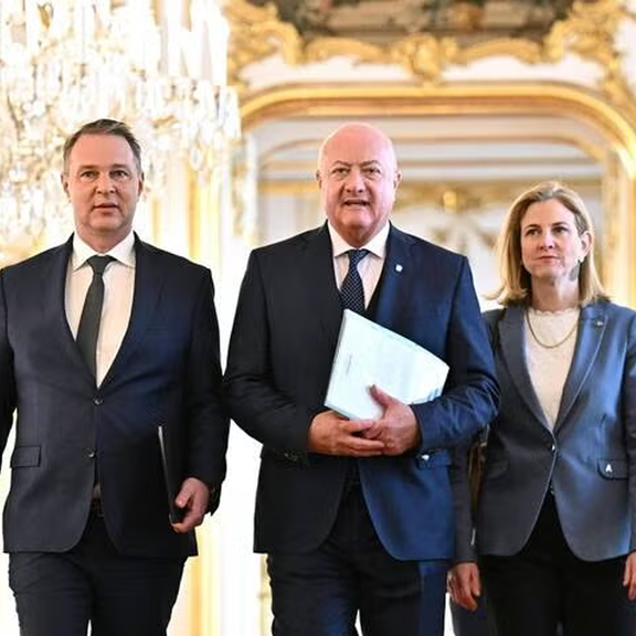 Politiker im ESC-Fieber - nur Kickl ist 