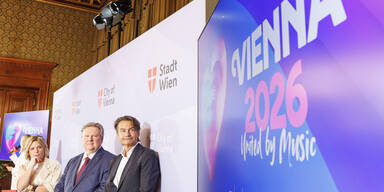 Groiss-Horowitz, Michael Ludwig und Roland Weißmann