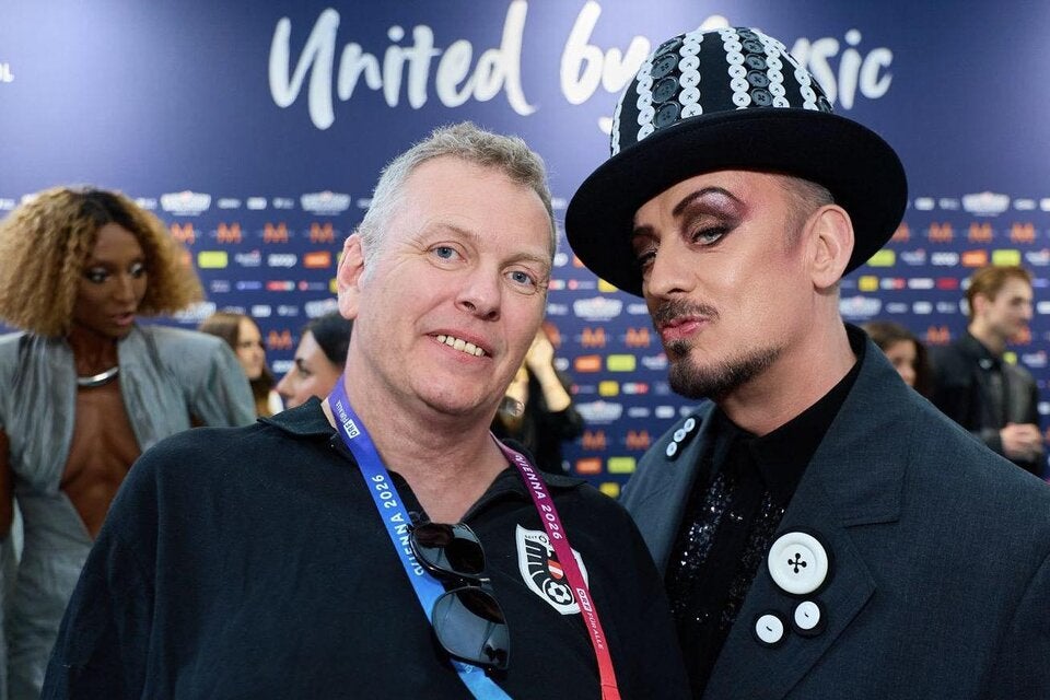ESC-Kracher: Boy George ist nur 46 Sekunden auf der Bühne!