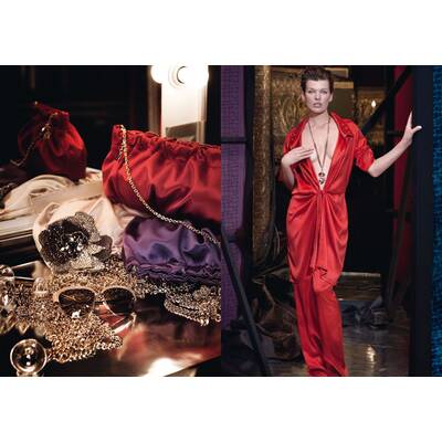Milla Jovovich für ESCADA H/W 2010