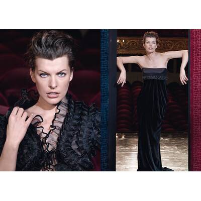 Milla Jovovich für ESCADA H/W 2010