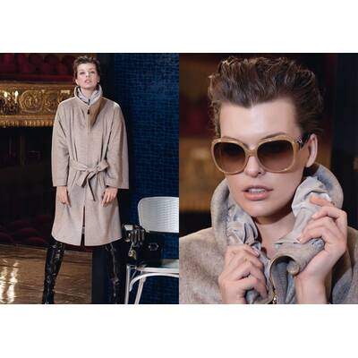 Milla Jovovich für ESCADA H/W 2010