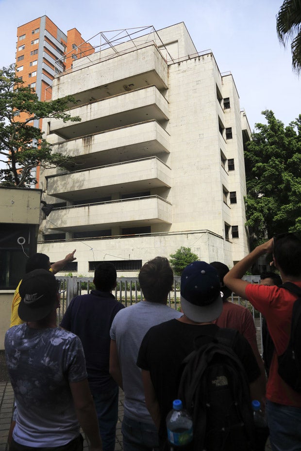 Haus von Drogenboss Escobar abgerissen