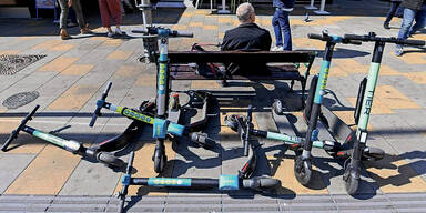 Heute stoppt Wien Chaos um E-Scooter