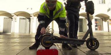 Strenge E-Scooter-Kontrollen