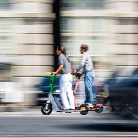 76 km/h im Rollentest: Polizei zog E-Scooter ein