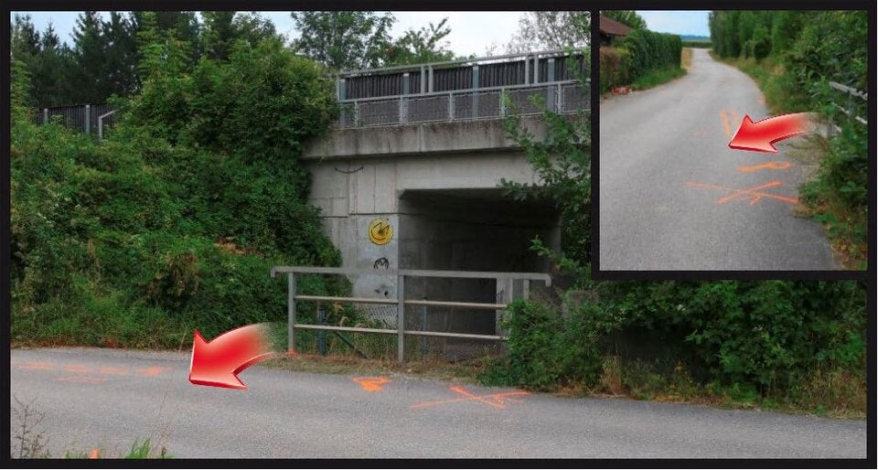 E-Scooter Unfall Schlierbach