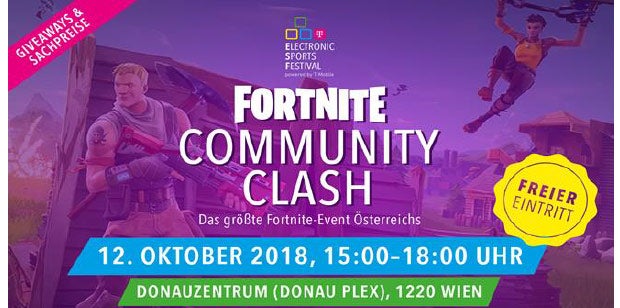Fortnite-Gaming-Event lockt Massen an