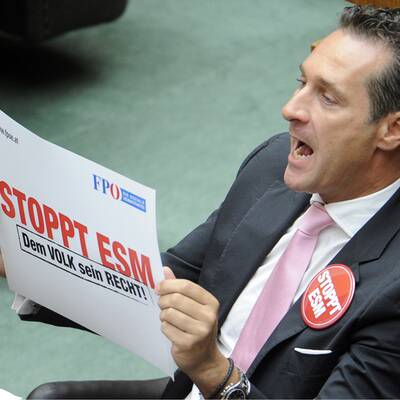 Nationalrat beschließt ESM und Fiskalpakt