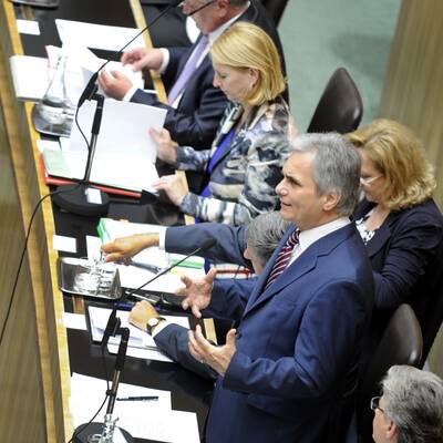 Nationalrat beschließt ESM und Fiskalpakt