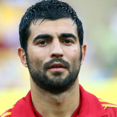 Der Kader von Spanien