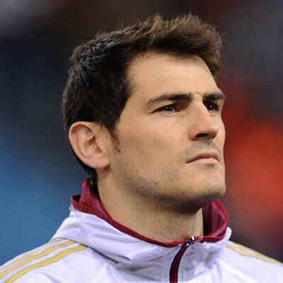 Der Kader von Spanien