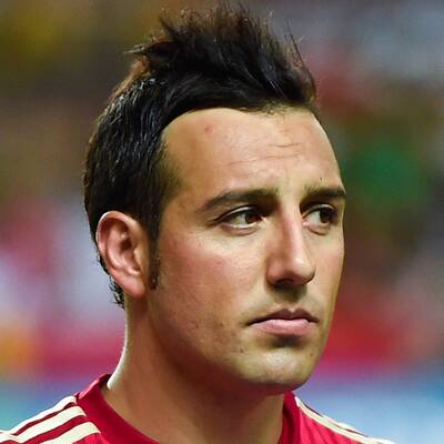 Der Kader von Spanien