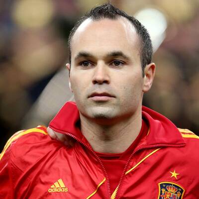 Der Kader von Spanien