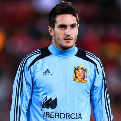 Der Kader von Spanien