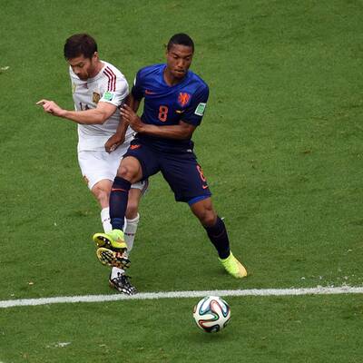 Die Bilder zu Spanien - Niederlande