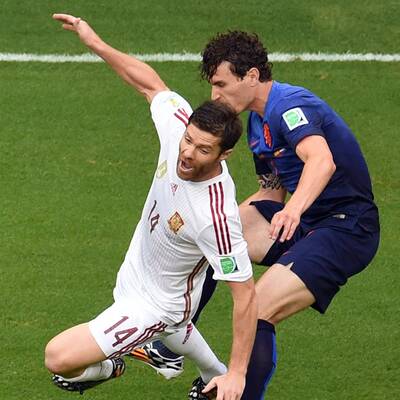 Die Bilder zu Spanien - Niederlande