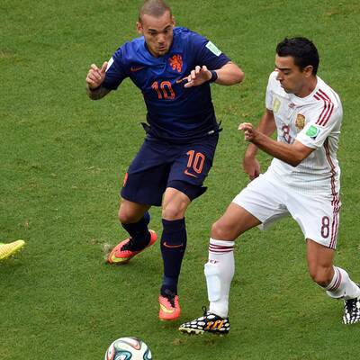 Die Bilder zu Spanien - Niederlande