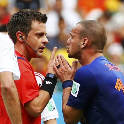 Die Bilder zu Spanien - Niederlande