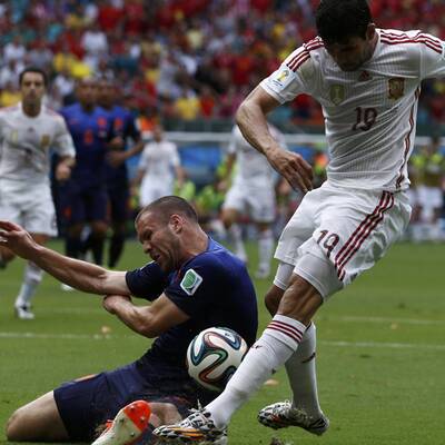 Die Bilder zu Spanien - Niederlande