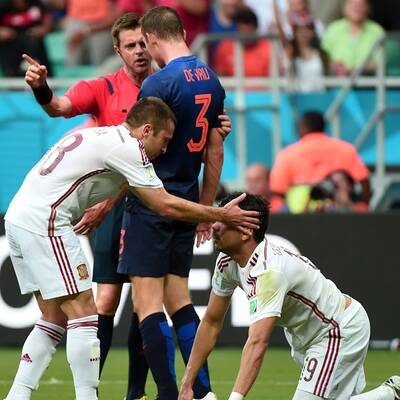 Die Bilder zu Spanien - Niederlande