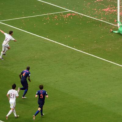 Die Bilder zu Spanien - Niederlande