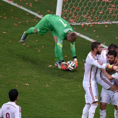 Die Bilder zu Spanien - Niederlande