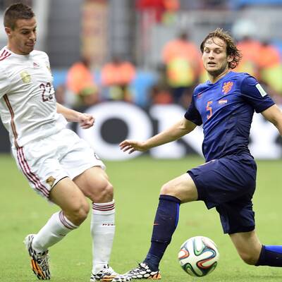 Die Bilder zu Spanien - Niederlande