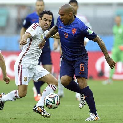 Die Bilder zu Spanien - Niederlande