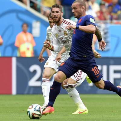 Die Bilder zu Spanien - Niederlande