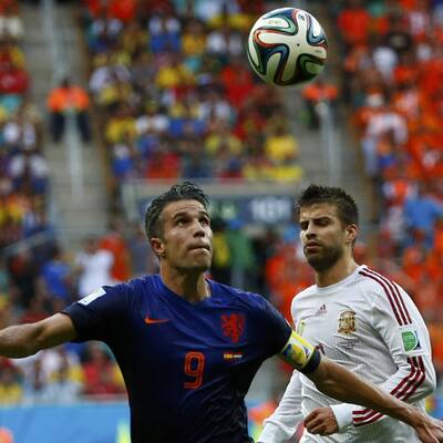 Die Bilder zu Spanien - Niederlande