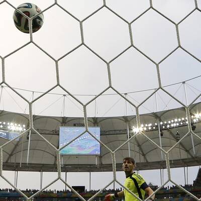 Die Bilder zu Spanien - Niederlande