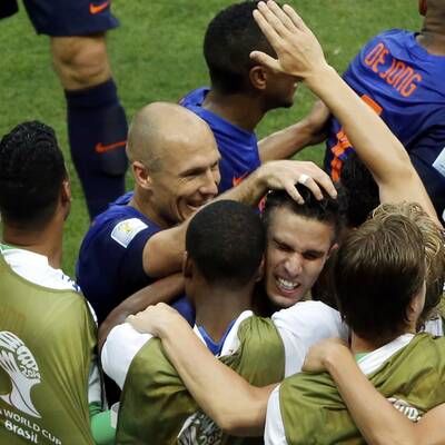 Die Bilder zu Spanien - Niederlande