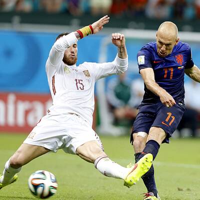 Die Bilder zu Spanien - Niederlande