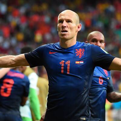 Die Bilder zu Spanien - Niederlande