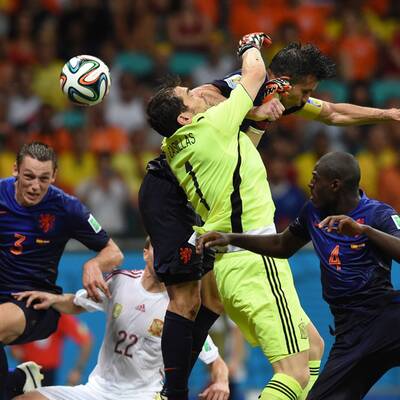 Die Bilder zu Spanien - Niederlande