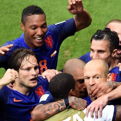 Die Bilder zu Spanien - Niederlande