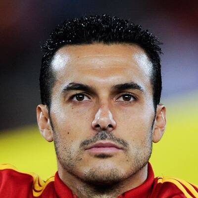 Der Kader von Spanien