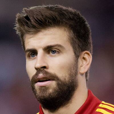 Der Kader von Spanien