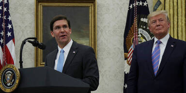 US-Verteidigungsminister f&auml;llt Trump in den R&uuml;cken