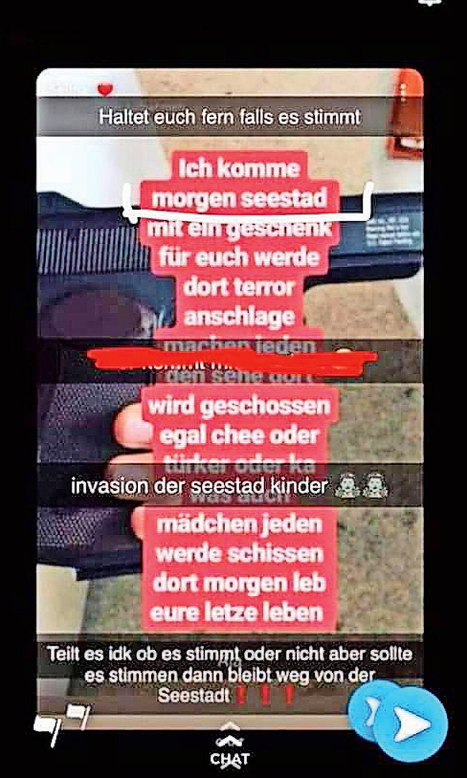 Zwei Teenager drohten mit Terror-Anschlag