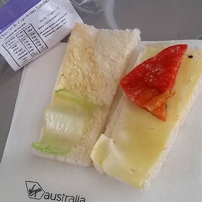 Das schlechteste Flugzeugessen der Welt