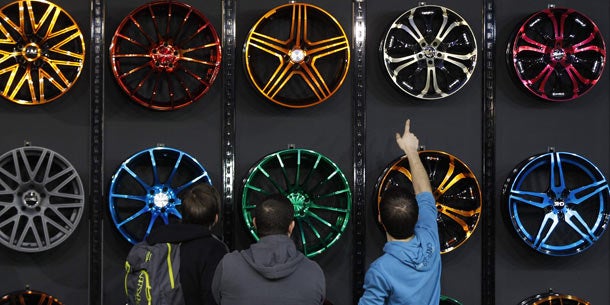 Die Trends der Essen Motor Show 2012