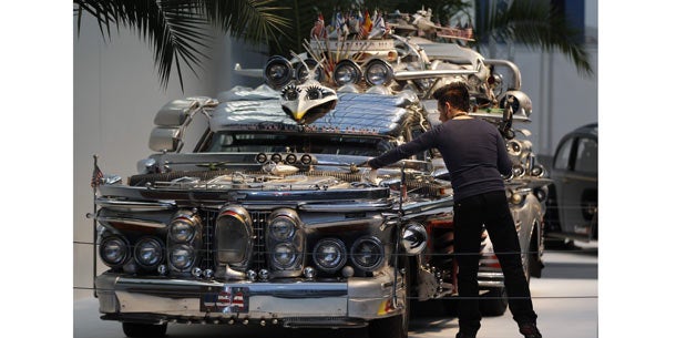 Die Trends der Essen Motor Show 2012